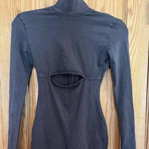 Urban Outfitters body suit/shorts